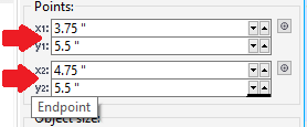 CorelDRAW Usage of Objects