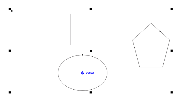 CorelDRAW Usage of Objects