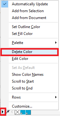 CorelDRAW Help  Choosing colors
