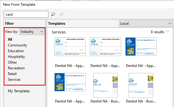 Implementing with Templates