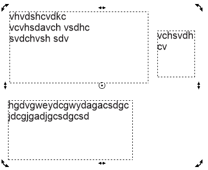 corel draw 5 text on circle