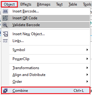 Manipulating and adding text in CorelDraw