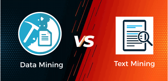 Data mining vs Text mining