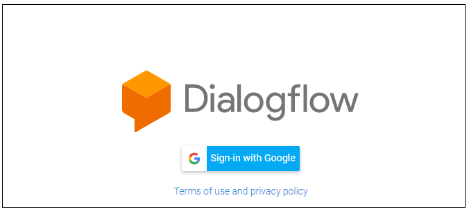 Dialogflow Tutorial