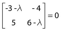 Diagonal matrix in Discrete mathematics