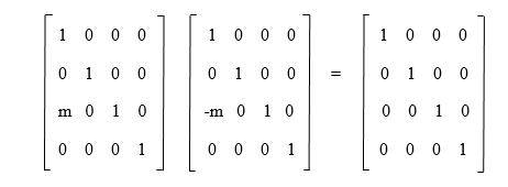 Elementary Matrix in Discrete Mathematics