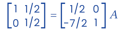 Inverse of a Matrix in Discrete mathematics