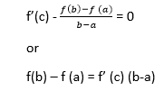 Lagrange's Mean Value Theorem