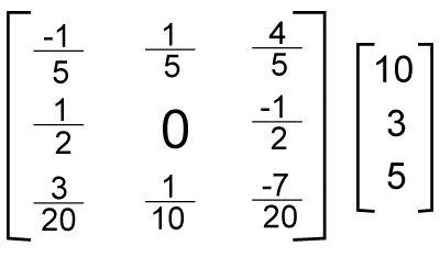 Linear Equations in Discrete mathematics