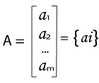 Matrix in Discrete mathematics