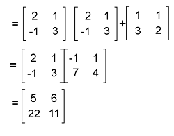 Matrix in Discrete mathematics