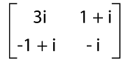 Type of matrices in Discrete mathematics