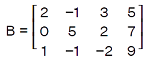 Type of matrices in Discrete mathematics
