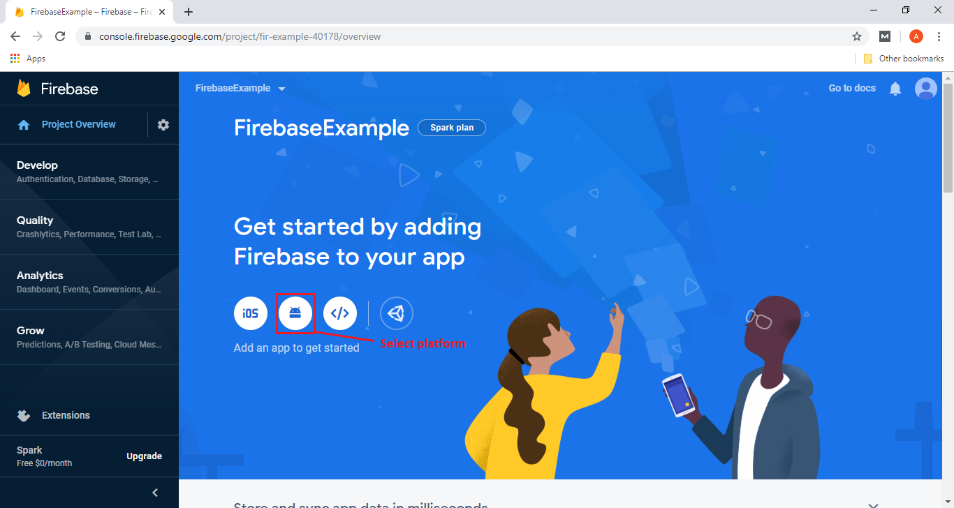 Adding Firebase to App