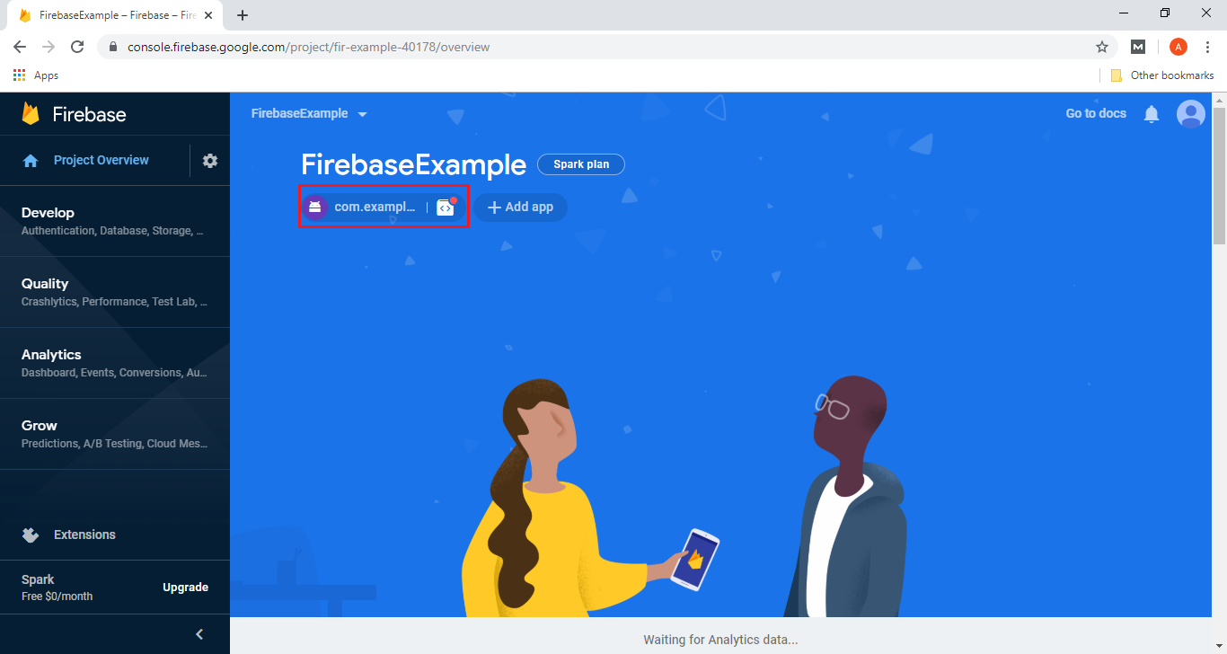 Adding Firebase to App