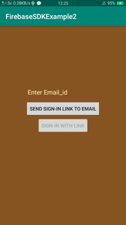 Firebase SDK Authentication using the email link 5
