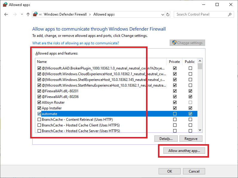 How to Disable Firewall
