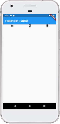 Flutter Icons