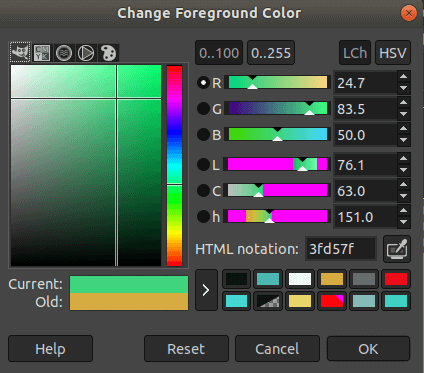 How to Invert Image Colors - GIMP tutorial