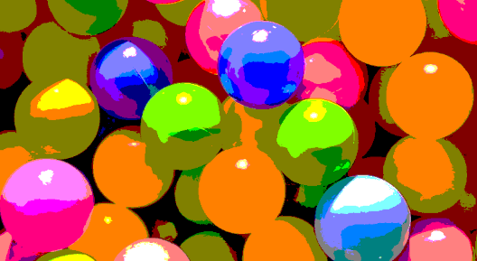GIMP Colors Menu
