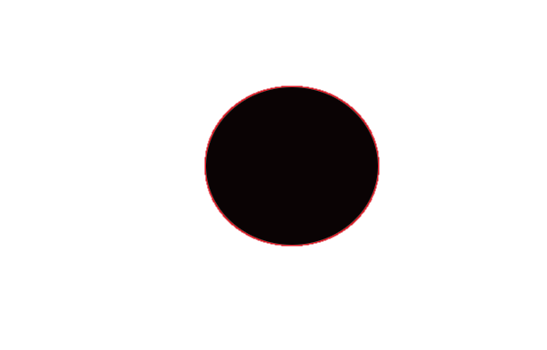 GIMP Draw Circle