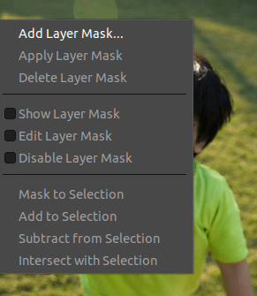 GIMP Layers