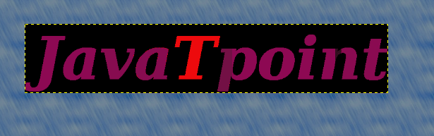 GIMP Logo Making