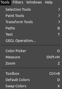 GIMP Tools