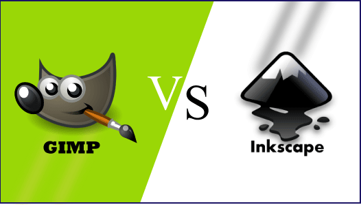 GIMP vs Inkscape - javatpoint