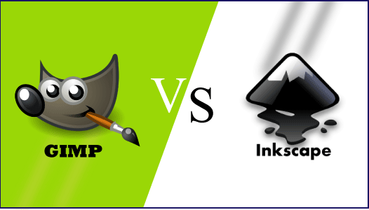 gimp vs inkscape in icon design