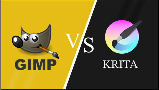 GIMP vs Krita
