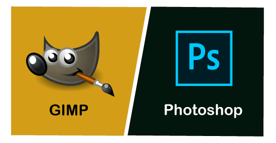 GIMP vs. Photoshop