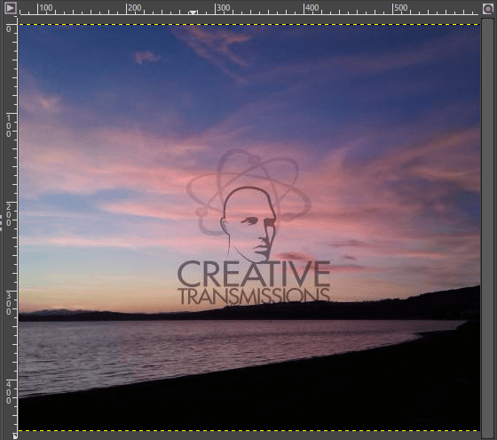 How to Remove Watermark Using GIMP