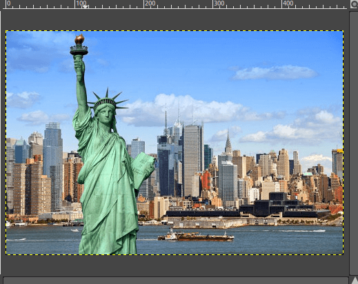 How to Resize Image in GIMP