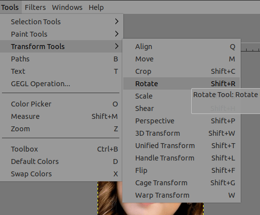 How to use GIMP