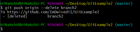Git Branch