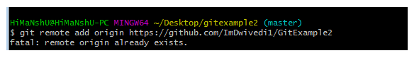 Git Commands