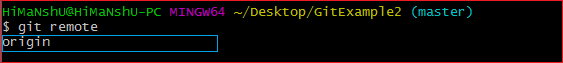 git remote change origin