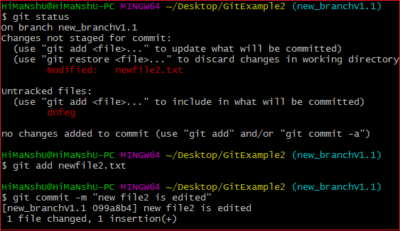 git discard file changes