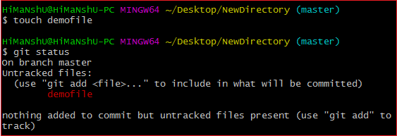 Check Git Status