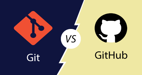 Git vs GitHub - javatpoint