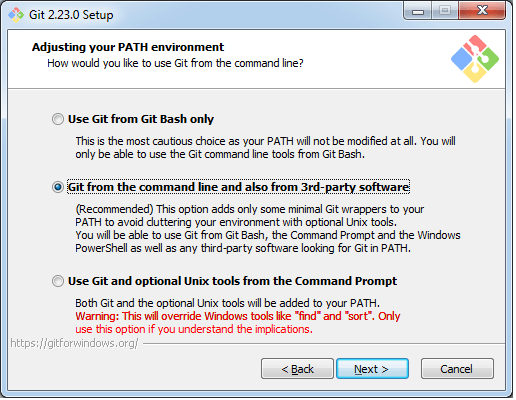 Install Git on Windows