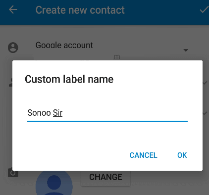 How to add contacts to Gmail?