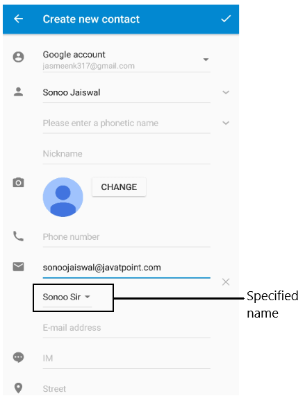 How to add contacts to Gmail?