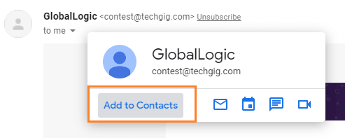 How to add contacts to Gmail?