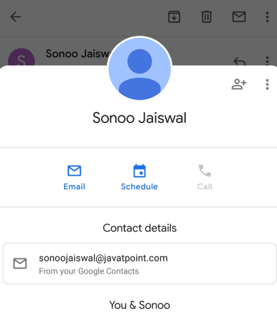 How to add contacts to Gmail?