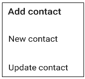 How to add contacts to Gmail?