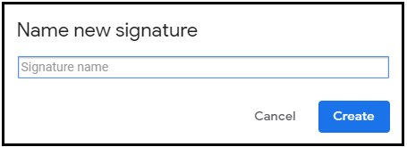 How to add Signature in Gmail