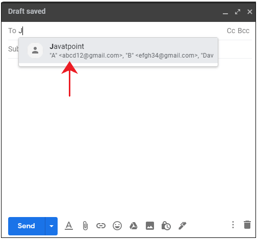 How to Create a Group Email in Gmail