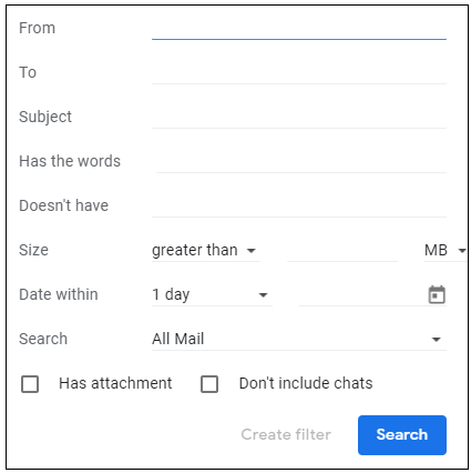 How to create rules in Gmail